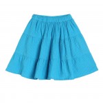 Miniklub Woven Skirt - Blue, 3-4yr